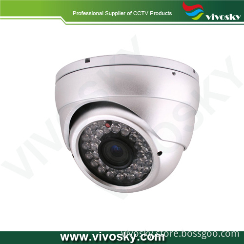 Vandal-Proof Dome Camera with 50m IR and Vari-Focal Lens (VSC-336)